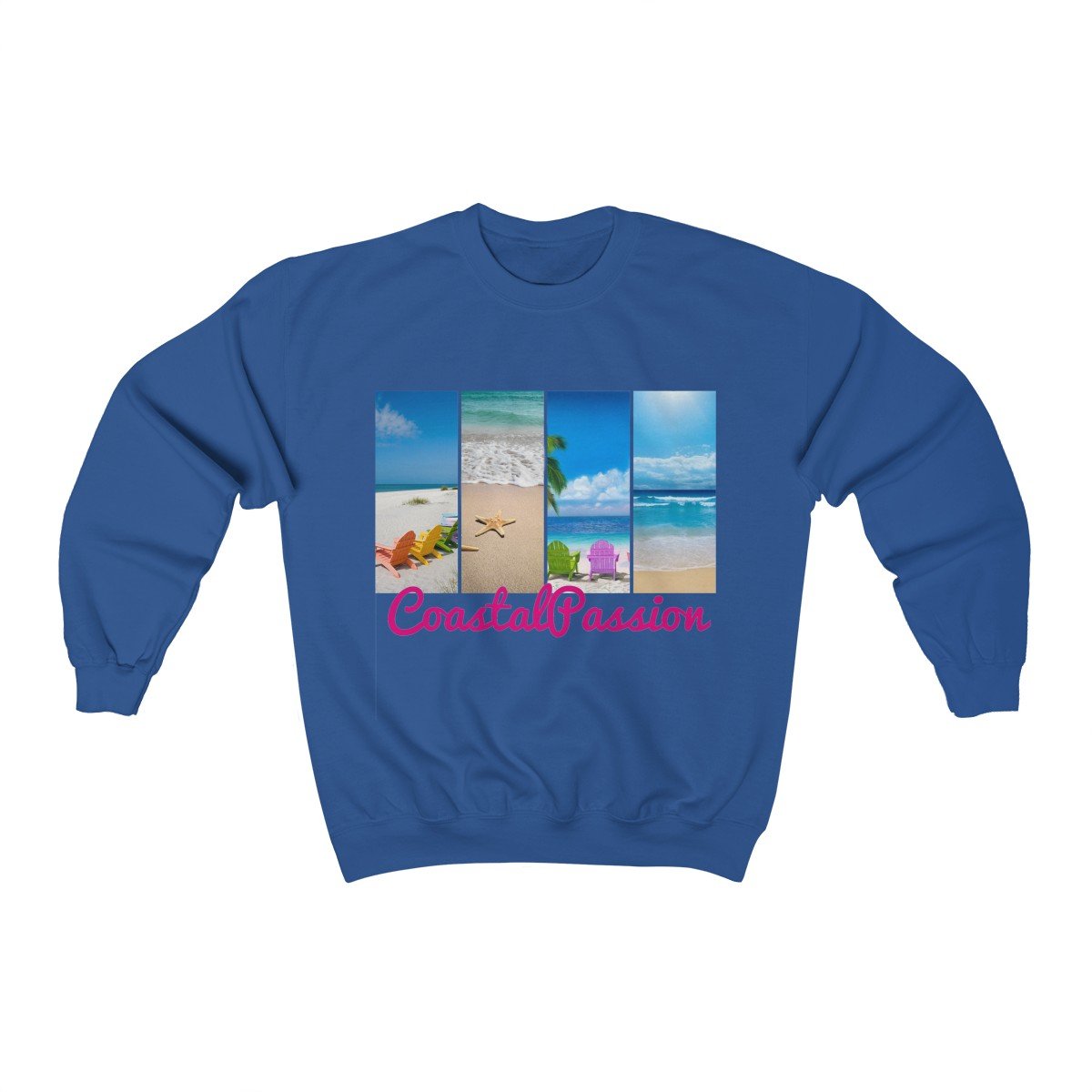 Coastal Passion Sweatshirt