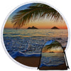 Tropical Sunset Towel + Backpack