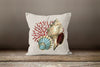 Coastal Conch Set of 4 Pillow Covers