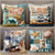Coastal Quotes Set of 4 Pillow Covers