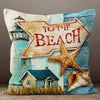 Coastal Quotes Set of 4 Pillow Covers