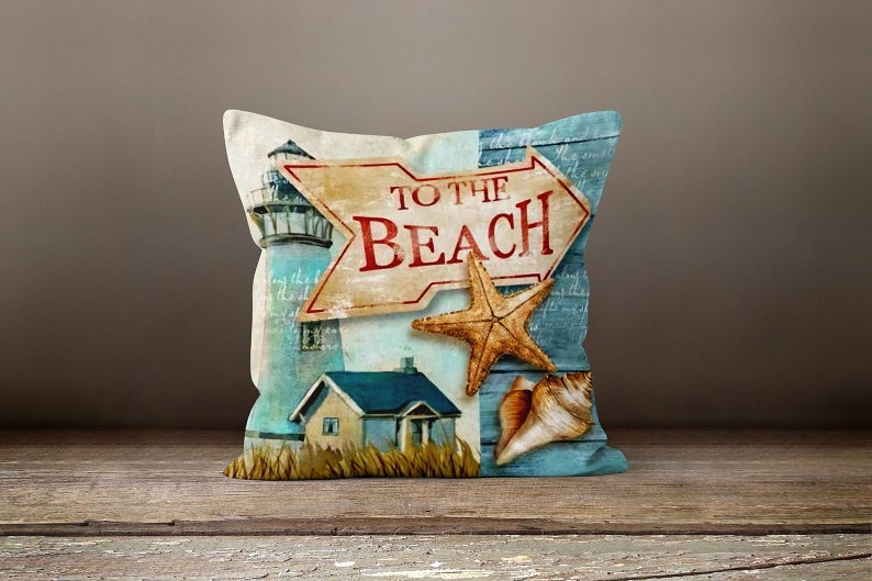 Amazon Ocean Themed Pillow Covers Beach Pillow Cover Coastal