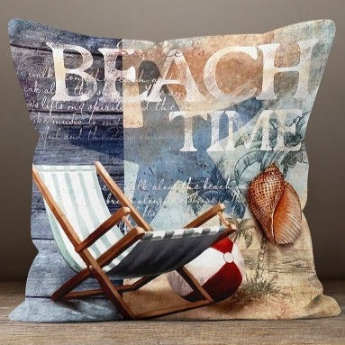 Coastal Quotes Set of Pillow Covers