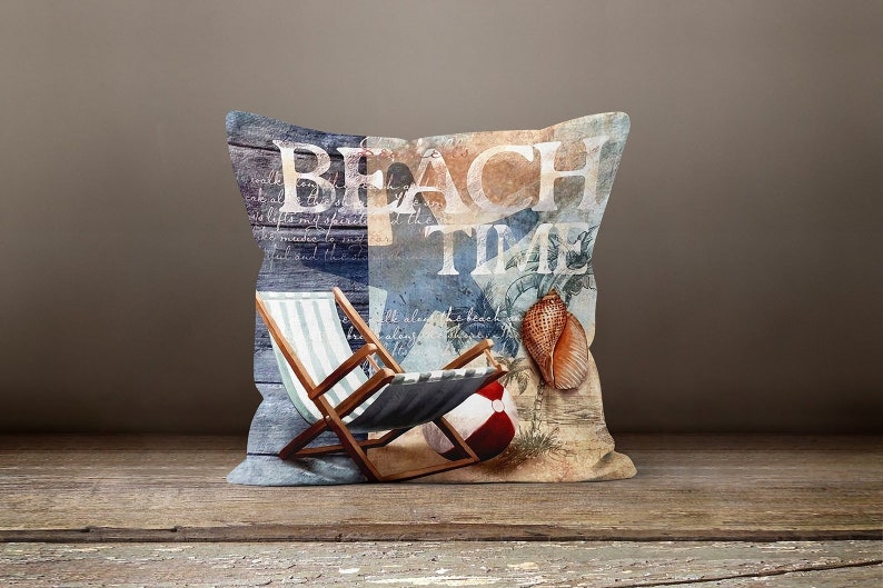 Coastal Quotes Set of 4 Pillow Covers