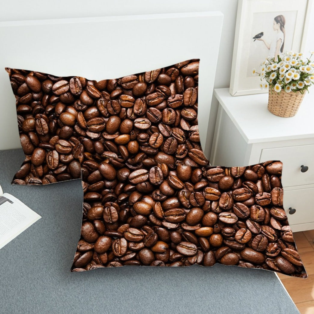 Coffee Passion Pillow Sham