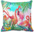 Colorful Flamingo Pillow Cover