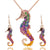 Colorful Seahorse Jewelry Set
