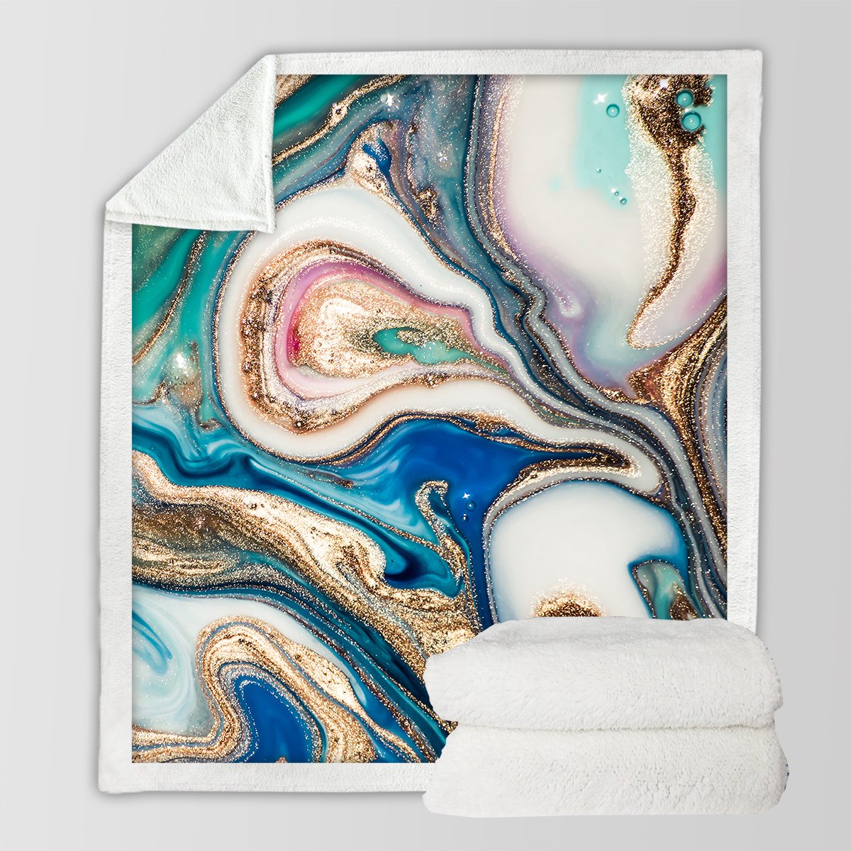 Copacabana Soft Sherpa Blanket