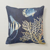 Coral Sealife Set of 4 Pillow Covers