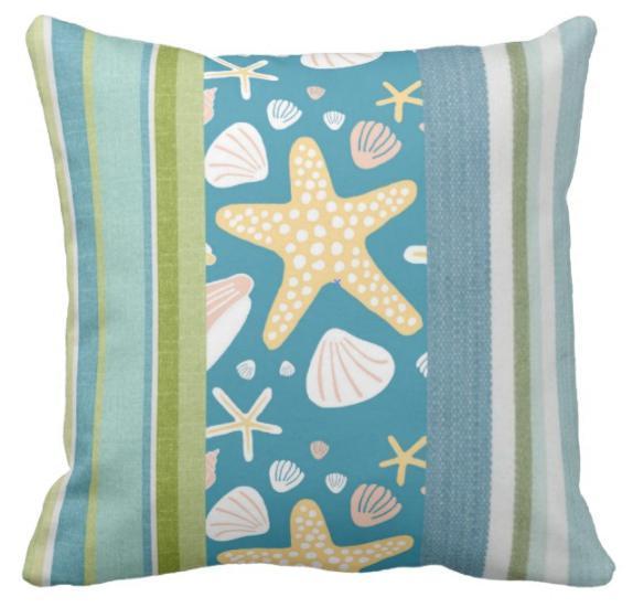 Coronado Beach Pillow Cover