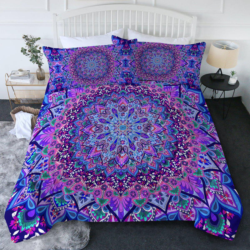 Cosmic Bohemian Comforter Set