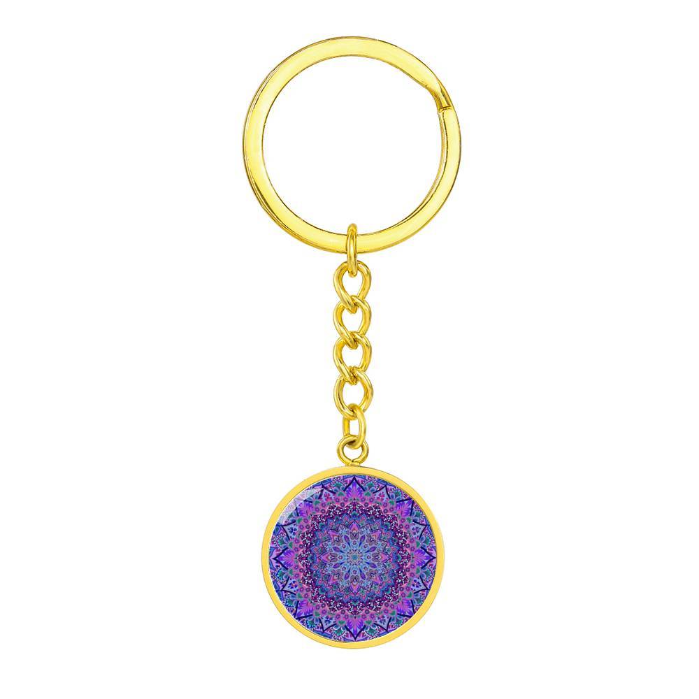 Cosmic Bohemian Keychain
