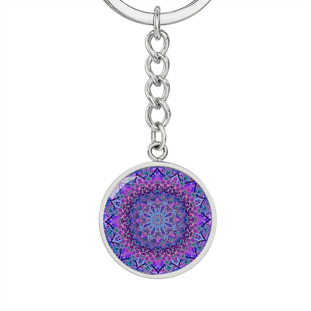 Cosmic Bohemian Keychain