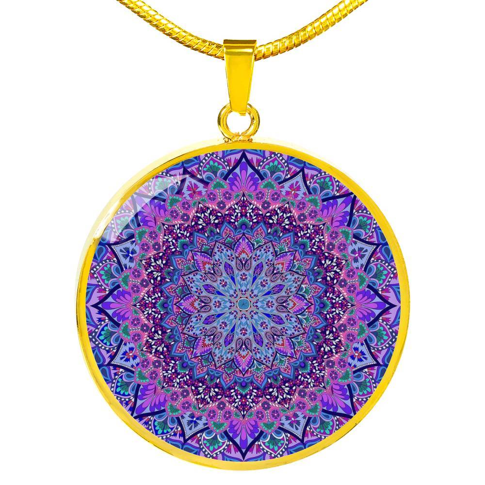 Cosmic Bohemian Necklace