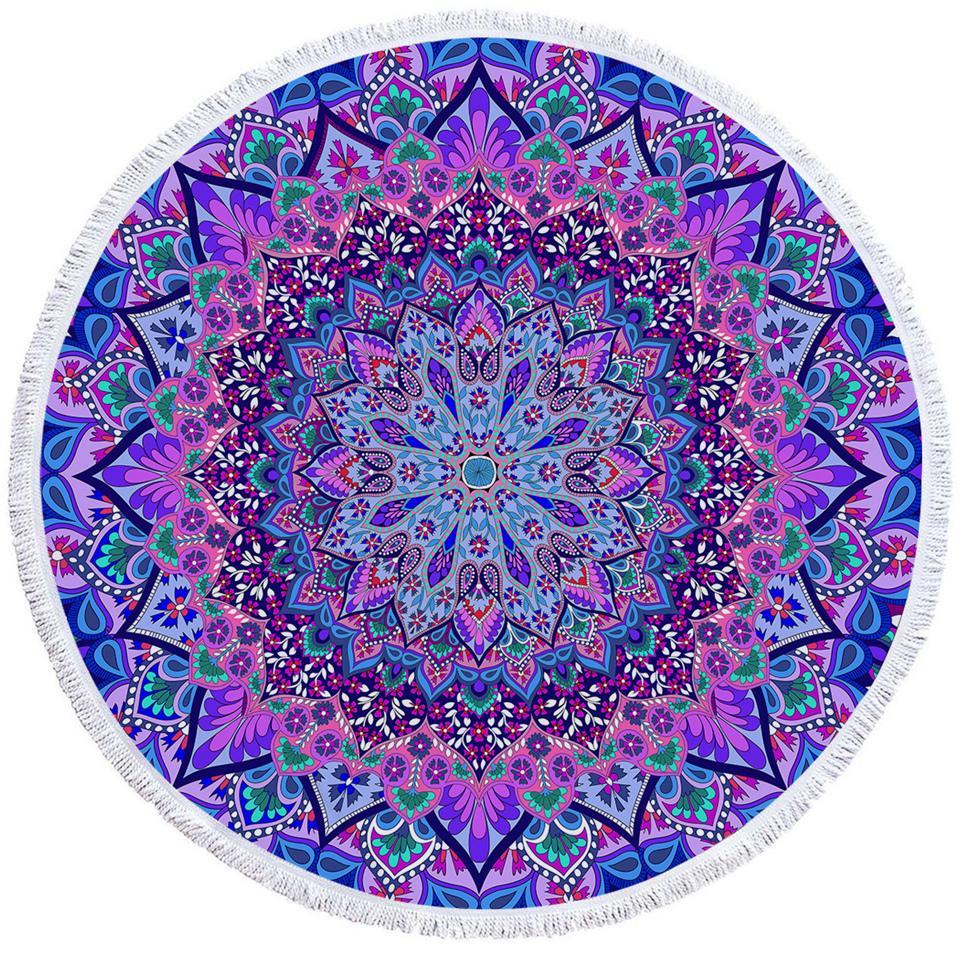 Cosmic Bohemian Towel + Backpack