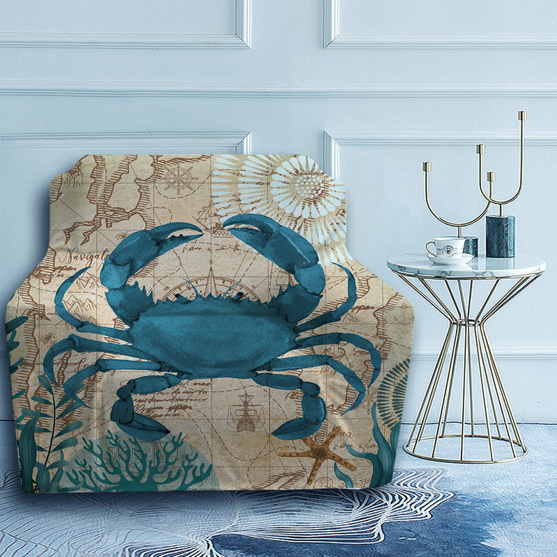 Crab Love Couch Cover