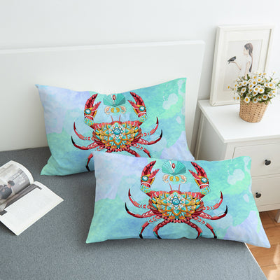 The Royal Crab Comforter Set