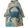 Crab Love Wearable Blanket Hoodie
