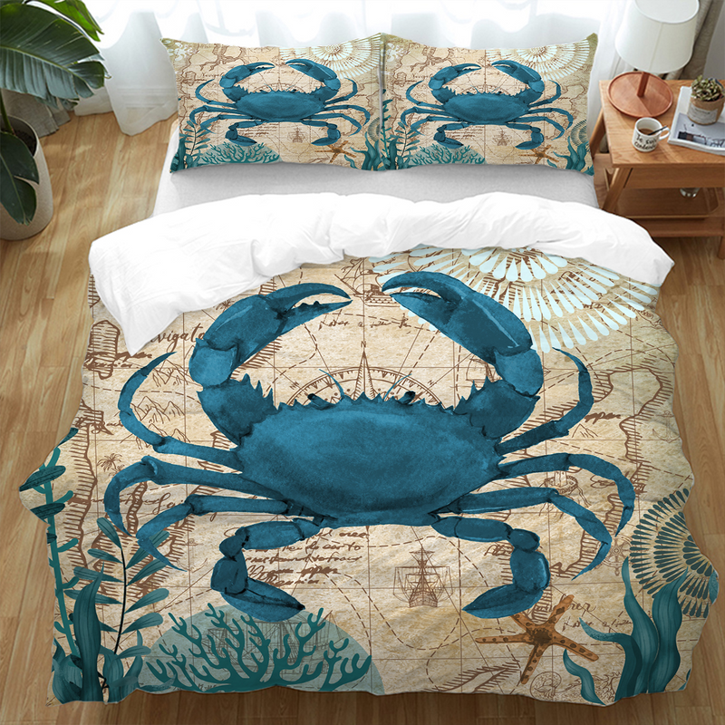 Crab Love Bedding Set
