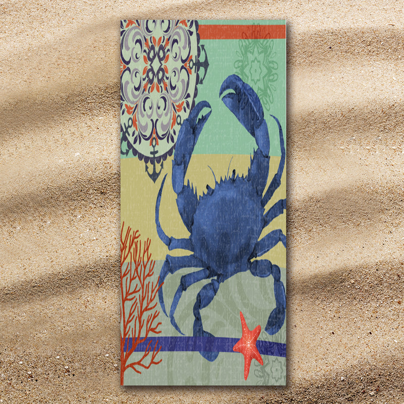 Crab Passion Extra Large Towel