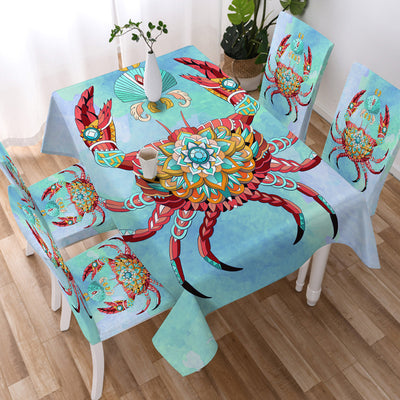 The Royal Crab Tablecloth