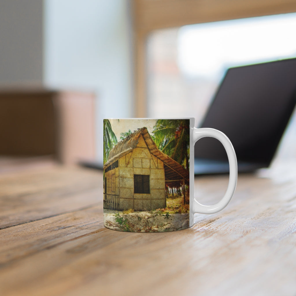 Tropical Dreams Ceramic Mug