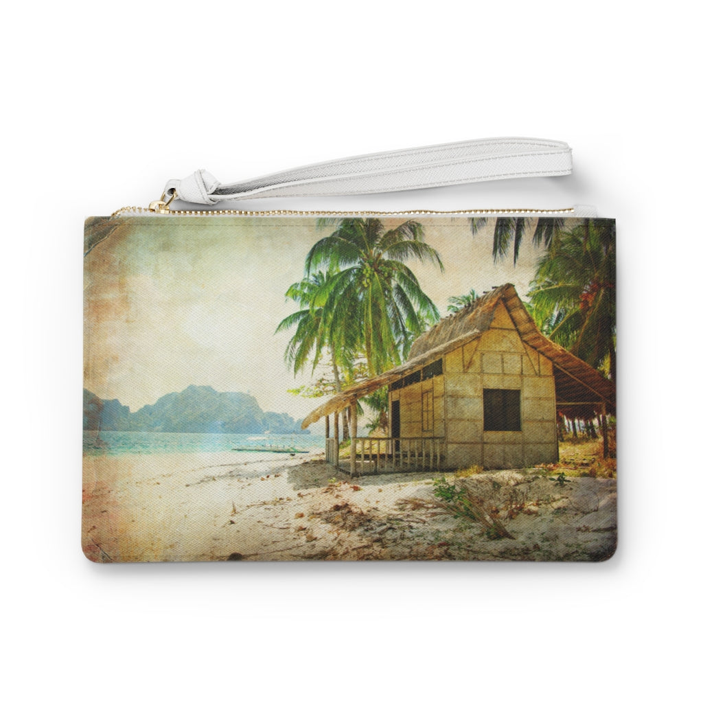 Beachy Queen Clutch Bag