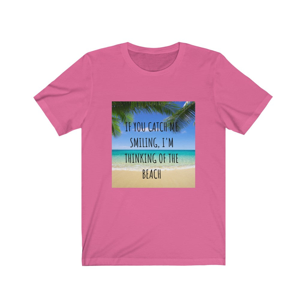 Thinking of the Beach Women's Fine Jersey Tee