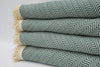 Dark Green 100% Cotton Round Beach Towel