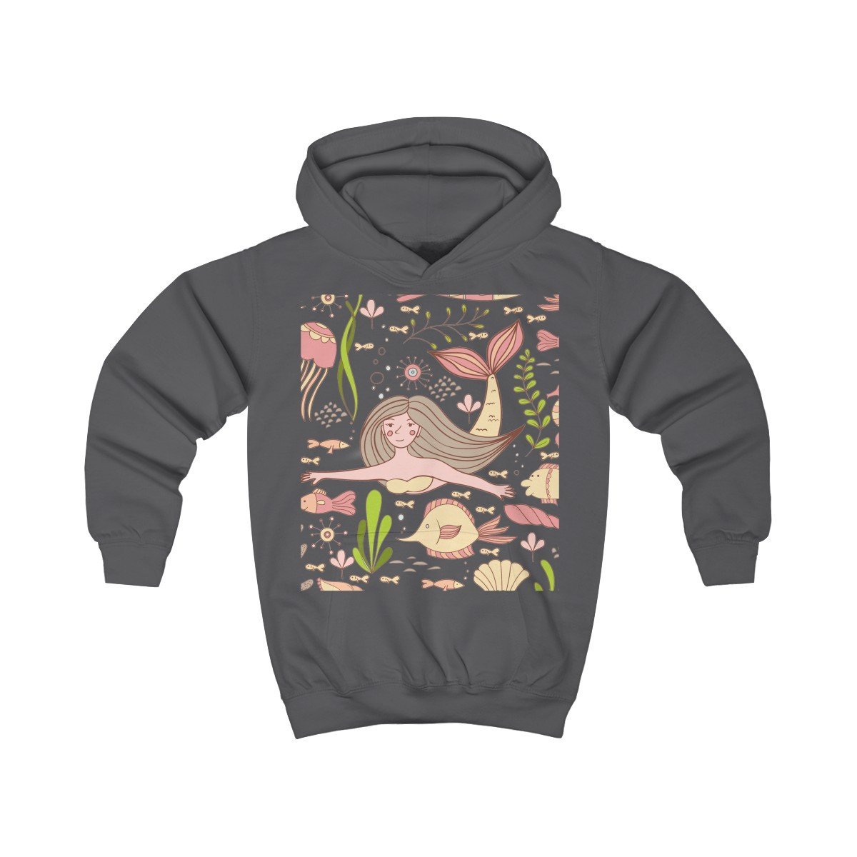 Daughter Mermaid Kids Hoodie