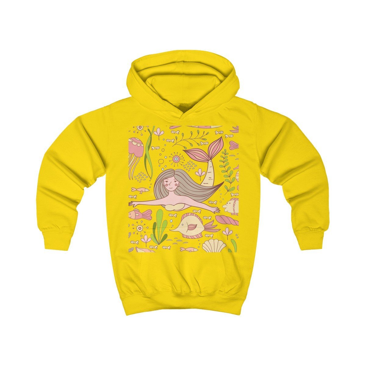 Daughter Mermaid Kids Hoodie