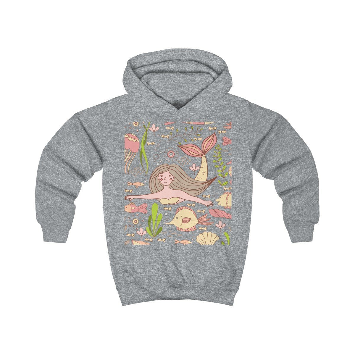 Daughter Mermaid Kids Hoodie