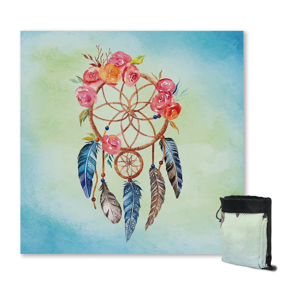 Derawan Island Sand Free Towel