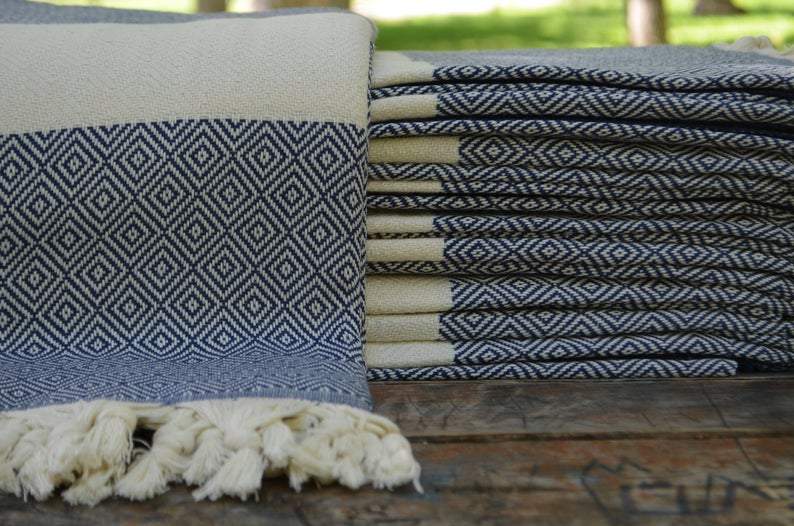 Diamonds in the Sky Series - 100% Cotton Towels