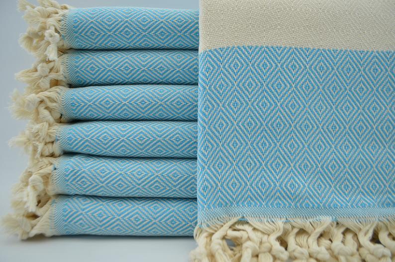 Diamonds in the Sky Series - 100% Cotton Towels