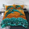 Jumping Dolphin Comforter Set