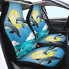 Dolphin Dancing Car Seat Cover