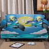 Dolphin Dancing Couch Cover