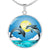 Dolphin Dancing Necklace