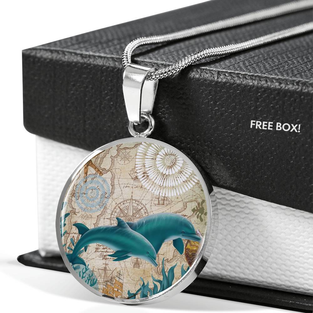 Dolphin Love Necklace