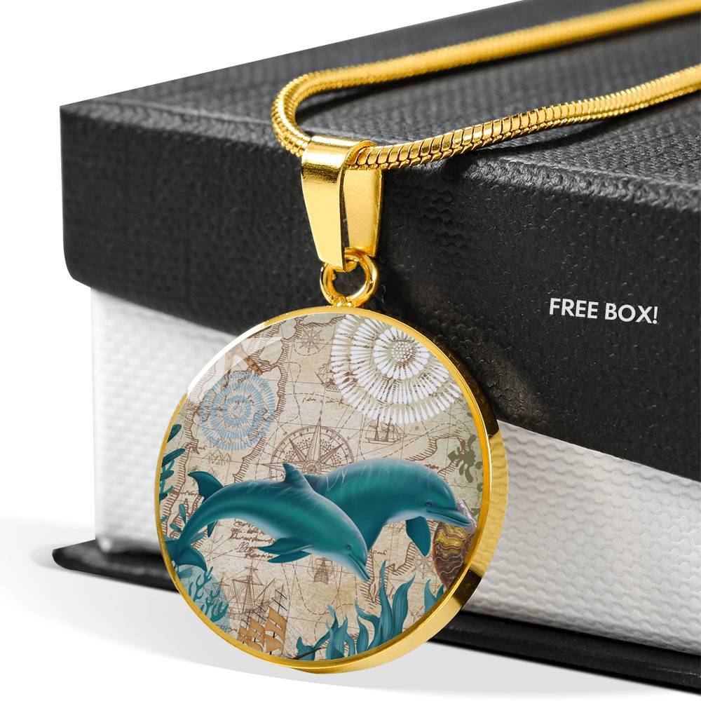 Dolphin Love Necklace