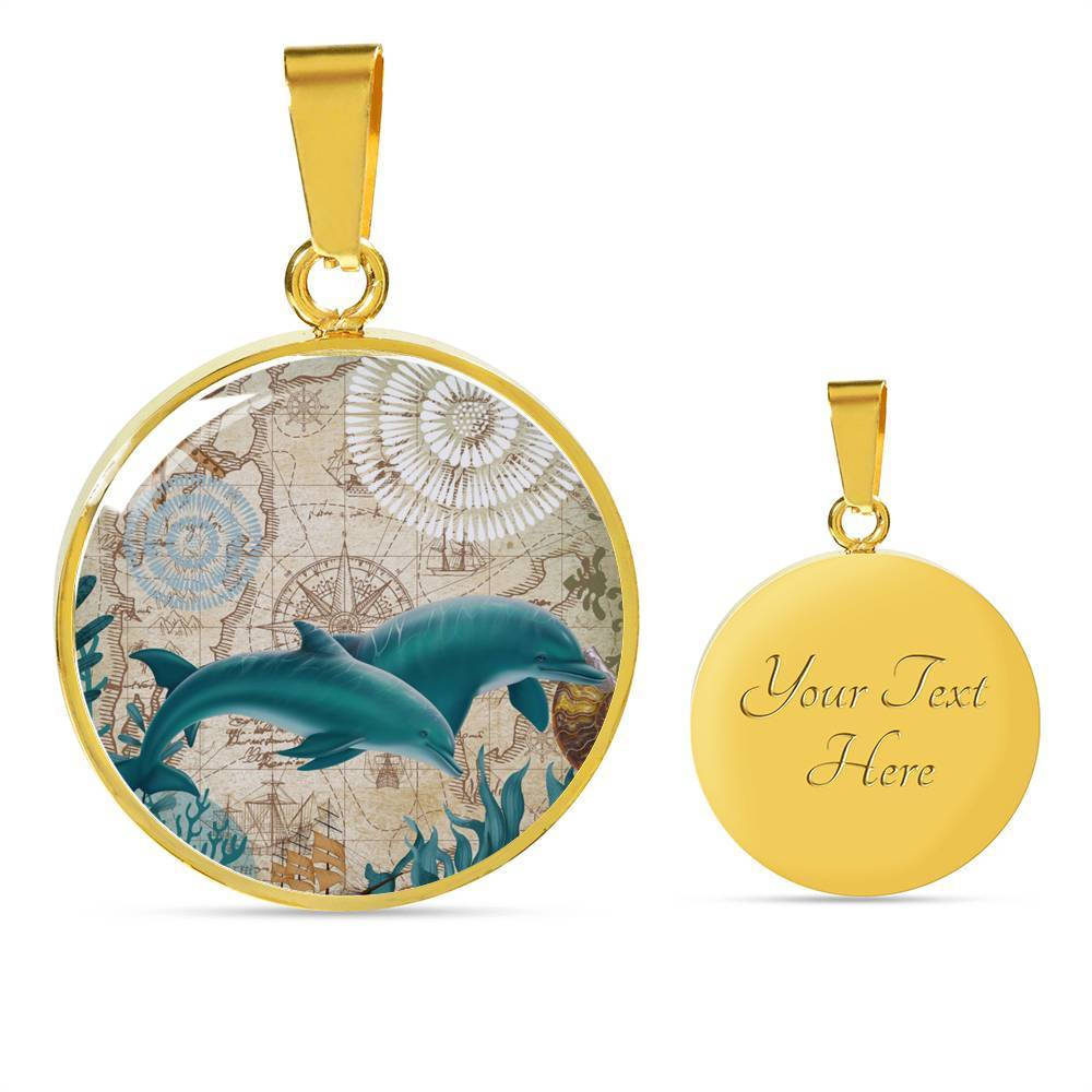 Dolphin Love Necklace