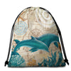 Dolphin Love Towel + Backpack