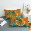 Dolphin Mandala Comforter Set
