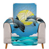 Dolphin Dancing Sofa Cover