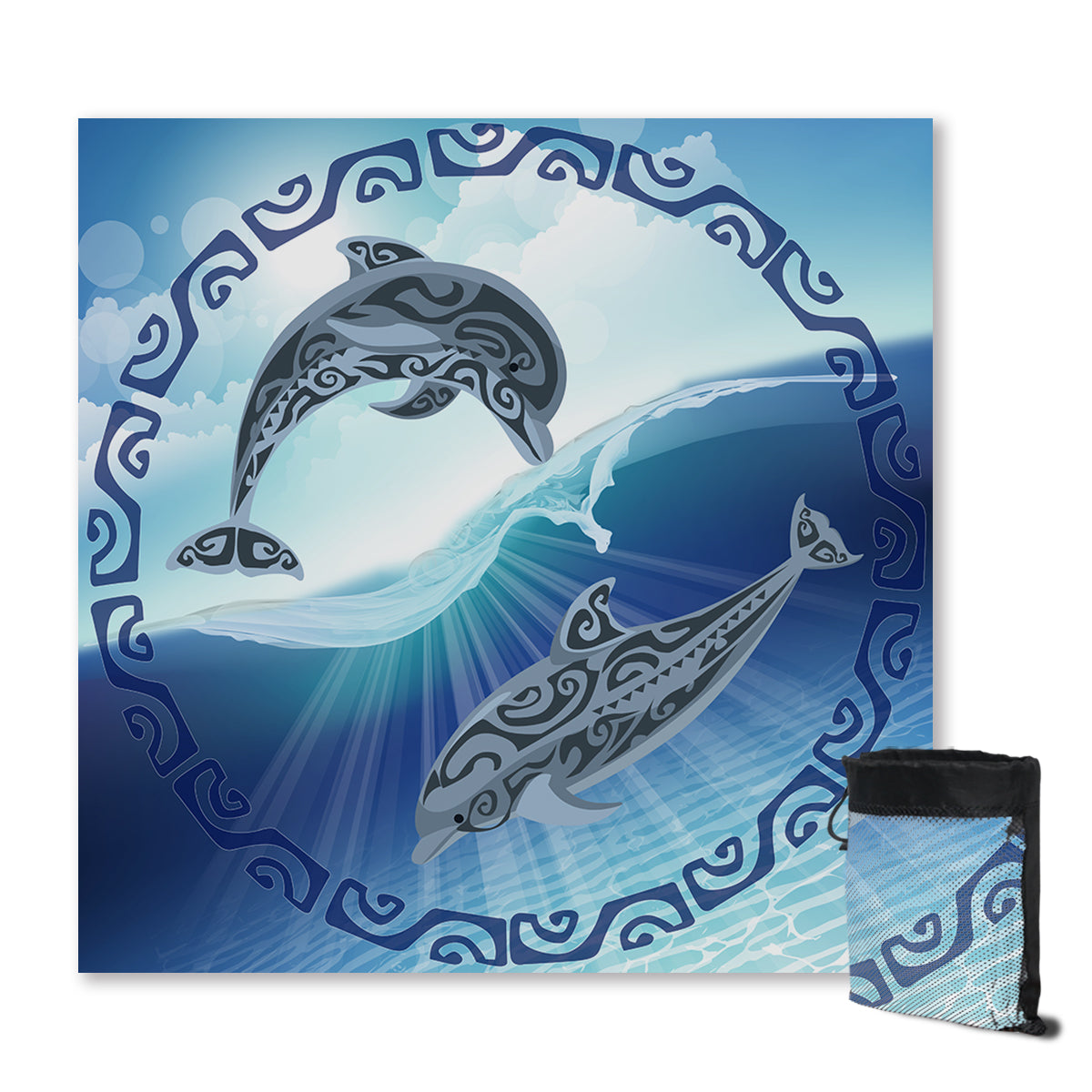 Polynesian Passion Sand Free Towel