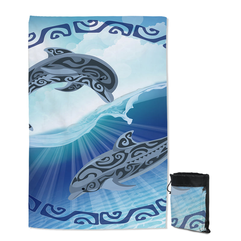 Polynesian Passion Sand Free Towel