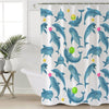 Dolphins Soul Fins Shower Curtain