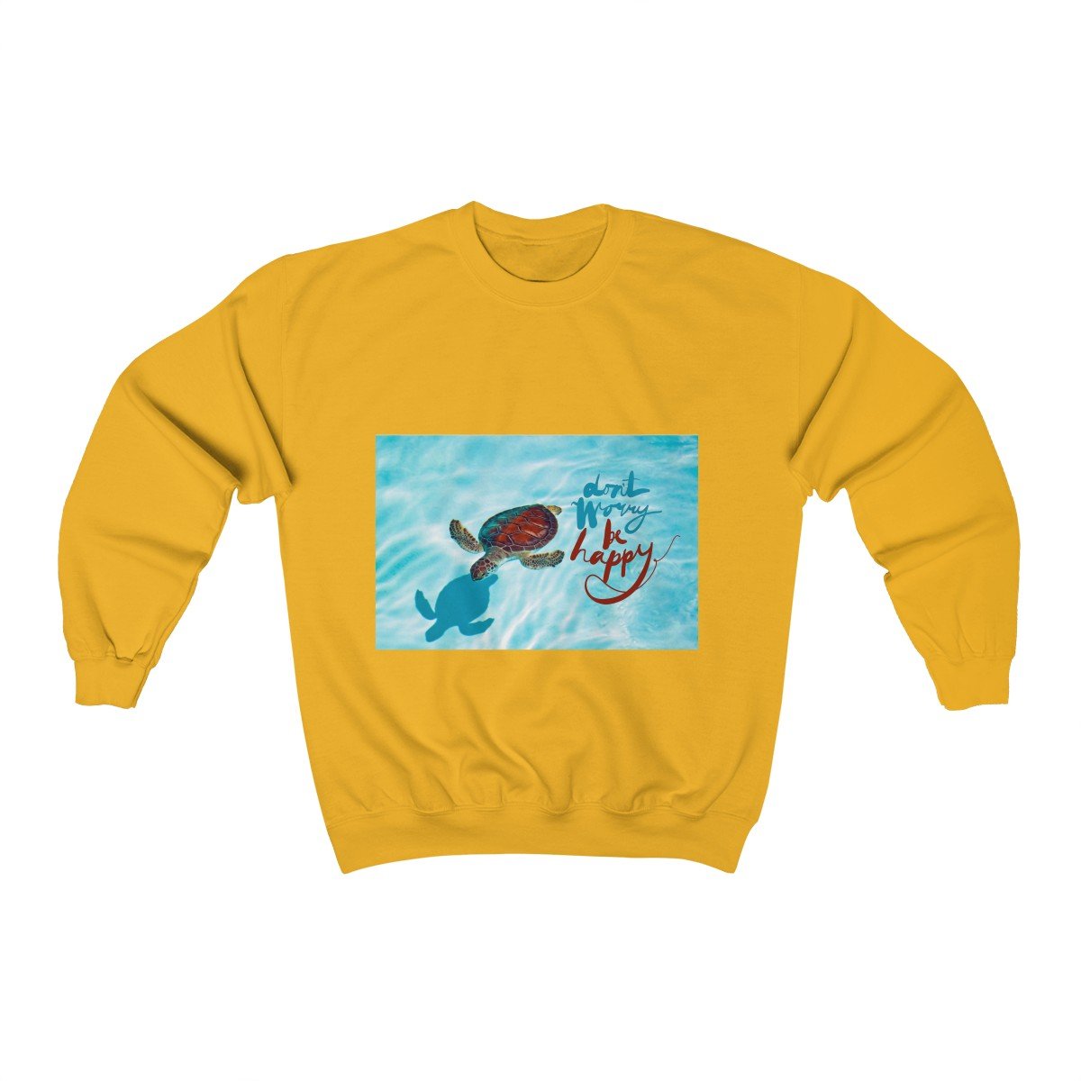 Don&#39;t Worry Be Happy Sweatshirt