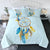 Dreams of Blue Mandala Comforter Set